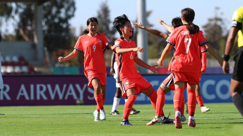 한국, U-17 여자 월드컵 1차전서 코트디부아르와 1대 1 무승부