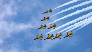 "'한국 블랙이글스 일본서 급유' 추진했다 무산…일, 독도비행 이력  항의"