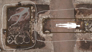 팔 벌린 채 다리는 'O'자&hellip;무덤 주인 곁에 남은 순장 흔적