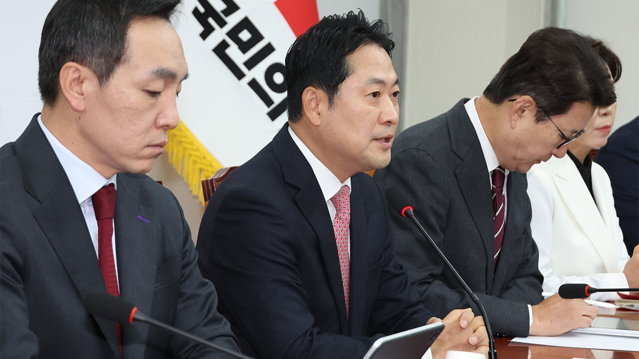 장동혁 "10·15 대책은 부동산 테러…문재인 흑역사 그대로"