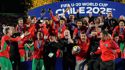 모로코, 아르헨에 '2대 0' 승리…FIFA U-20 월드컵서 '역대 첫 우승'