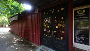 '캄보디아서 고문 후 피살' 한국인 대학생 부검팀, 사원 도착