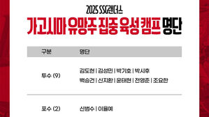SSG, 오는 25일부터 가고시마 유망주 캠프&hellip;"장타자 육성 핵심"