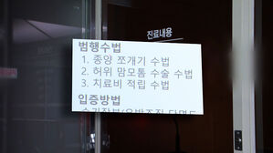 환자와 짜고 '가짜 종양'…타낸 돈으로 가슴 성형