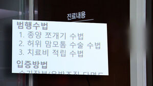 "종양 나왔다" 보험금 '탈탈'…타낸 돈으로 가슴 성형