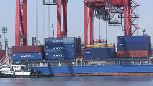 10월 1∼20일 수출 7.8% 감소…대미 수출 24.7% '뚝'