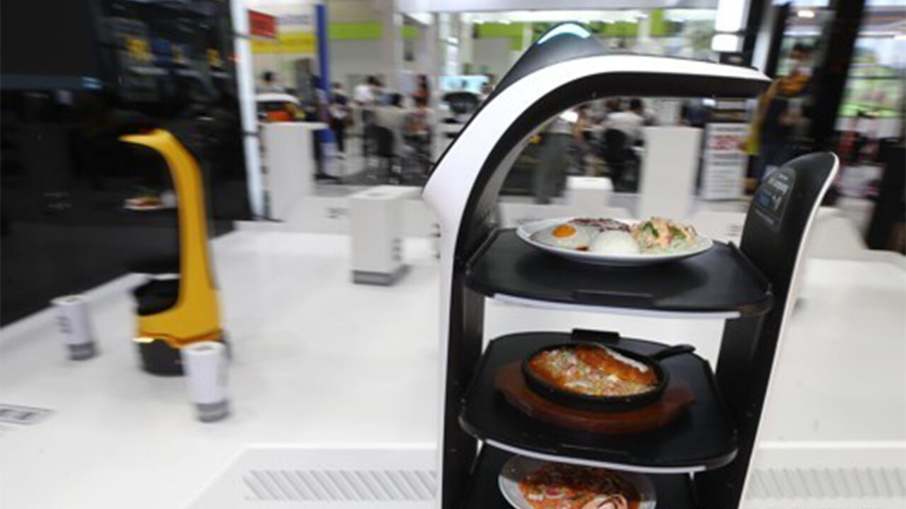 중국산이 점령한 서빙로봇…'보안 사각지대' 논란