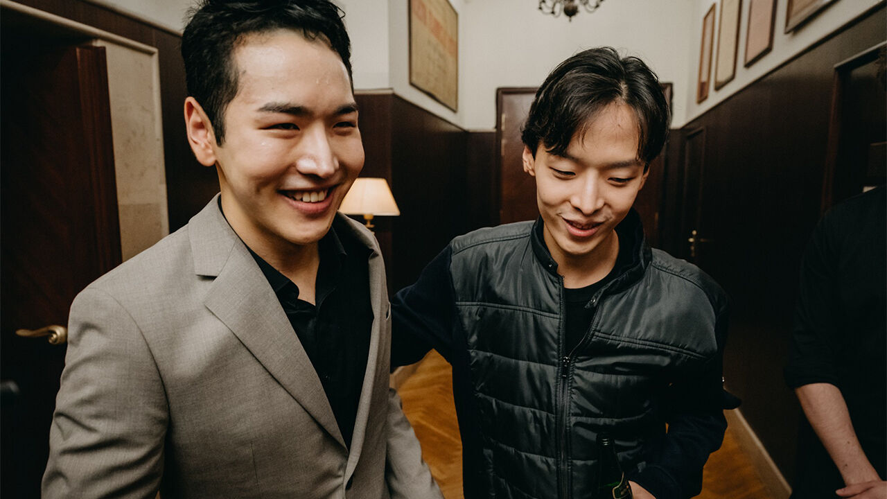 이혁(오른쪽)·이효 형제