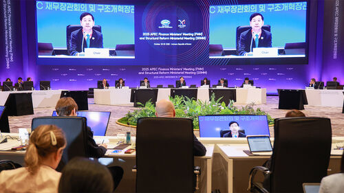APEC 재무 장관회의 개막…구윤철 "'인천 플랜' 5개년 로드맵 논의"