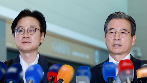 김용범·김정관 긴급 재방미…관세협상 막판 조율