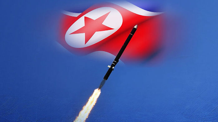 북한 탄도미사일 발사