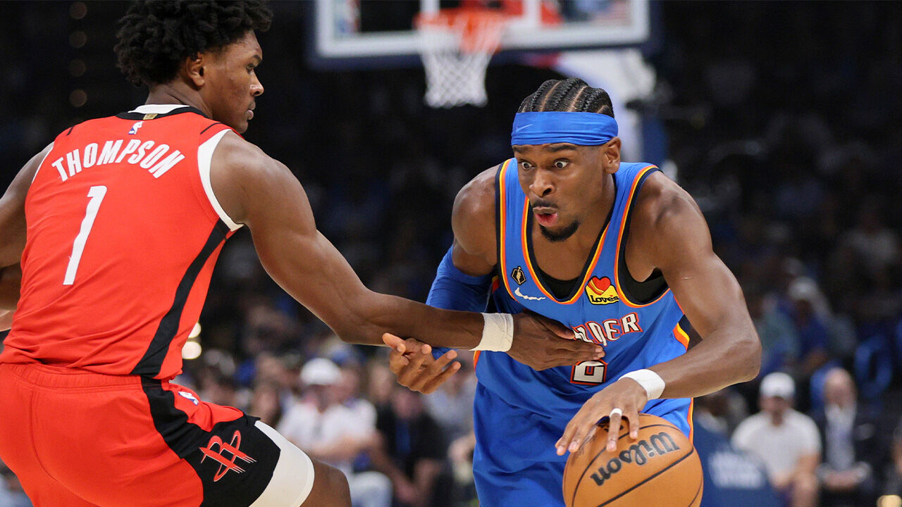 OKC, 2025-2026 NBA 개막전서 2차 연장 끝에 휴스턴 꺾고 승리