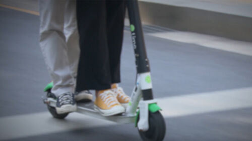 킥보드 없는 거리? 무면허는 기본에 '삼치기', '사치기'까지