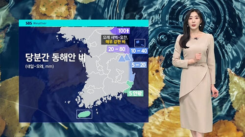 [날씨] 올가을 첫 단풍…서울 내일 아침 12도