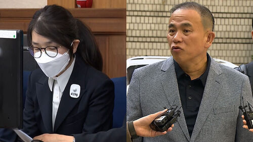 명태균, 법정서 김건희 보더니 꾸벅…샤넬 직원의 증언
