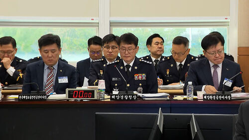 "순직 사건 은폐" "엉터리 해경"…여야 한목소리로 질타