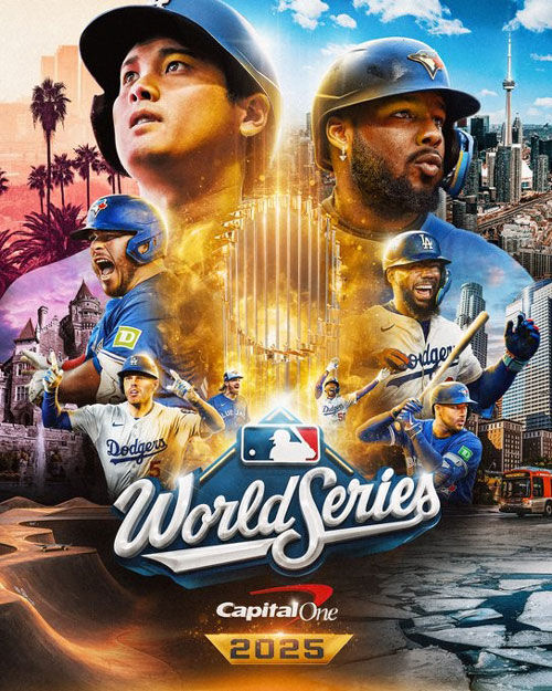 다저스와 토론토가 맞붙는 2025 MLB 월드시리즈 (사진=MLB 홈페이지 캡처, 연합뉴스)