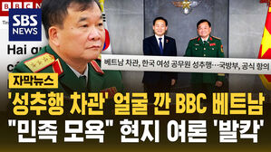 [자막뉴스] '성추행 차관' 얼굴 깐 BBC 베트남&hellip;"민족 모욕" 현지 여론 '발칵'