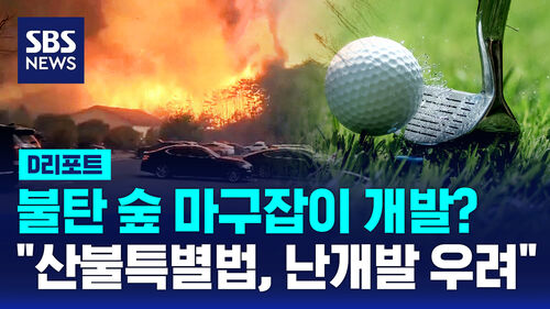 산불골프장 수정수정