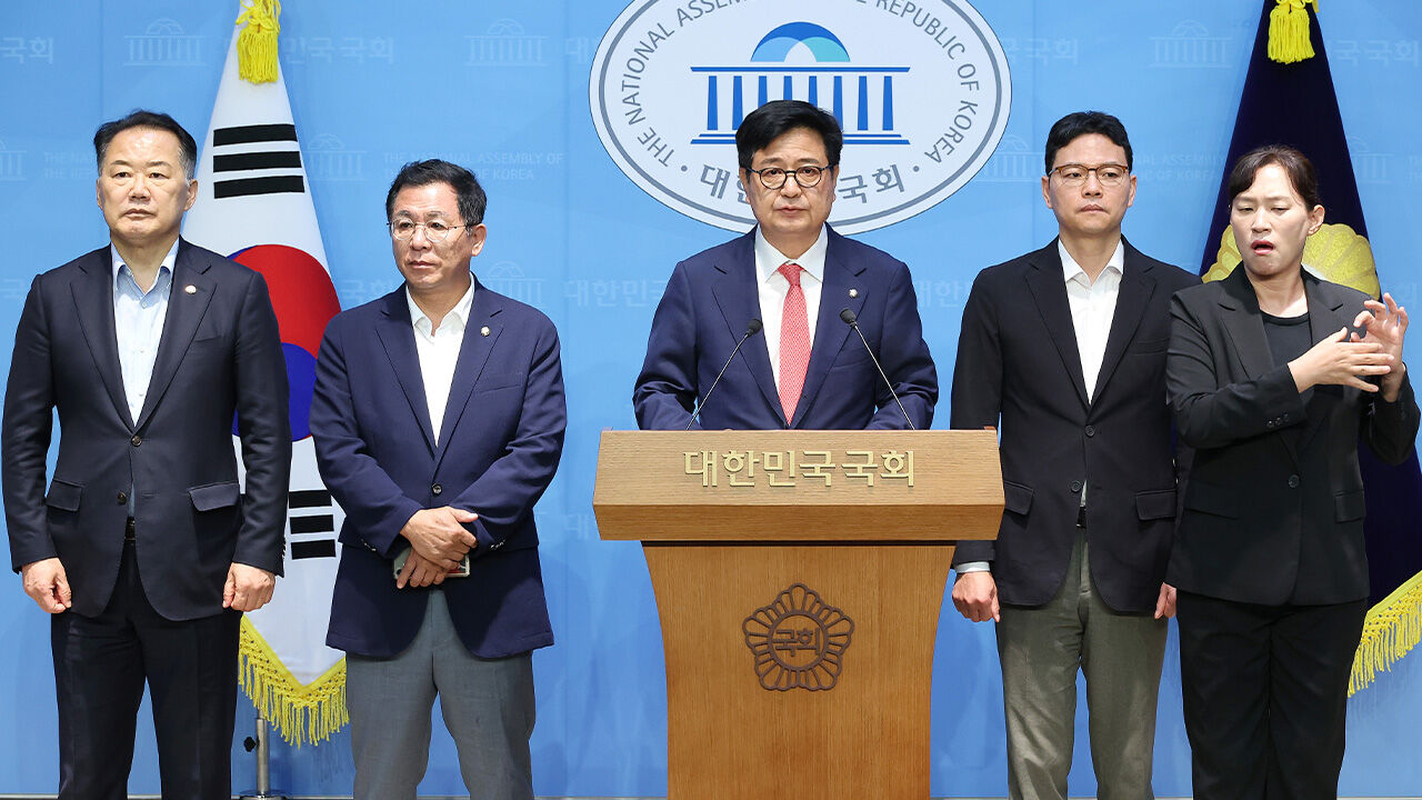국힘 과방위원, 'MBC 보도본부장 퇴장 명령' 최민희 고발 방침