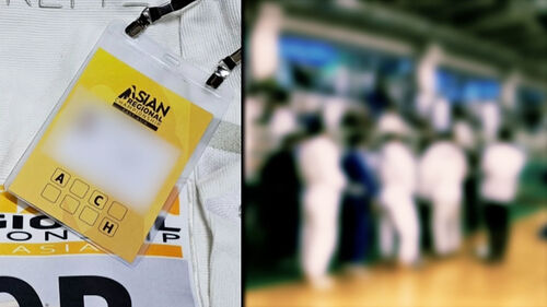 화장했다고 속여 대리 계체…한국 국대 선수 부정행위
