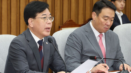 송언석 "관세협상, 일방적인 희생 국민이 용납지 않을 것"