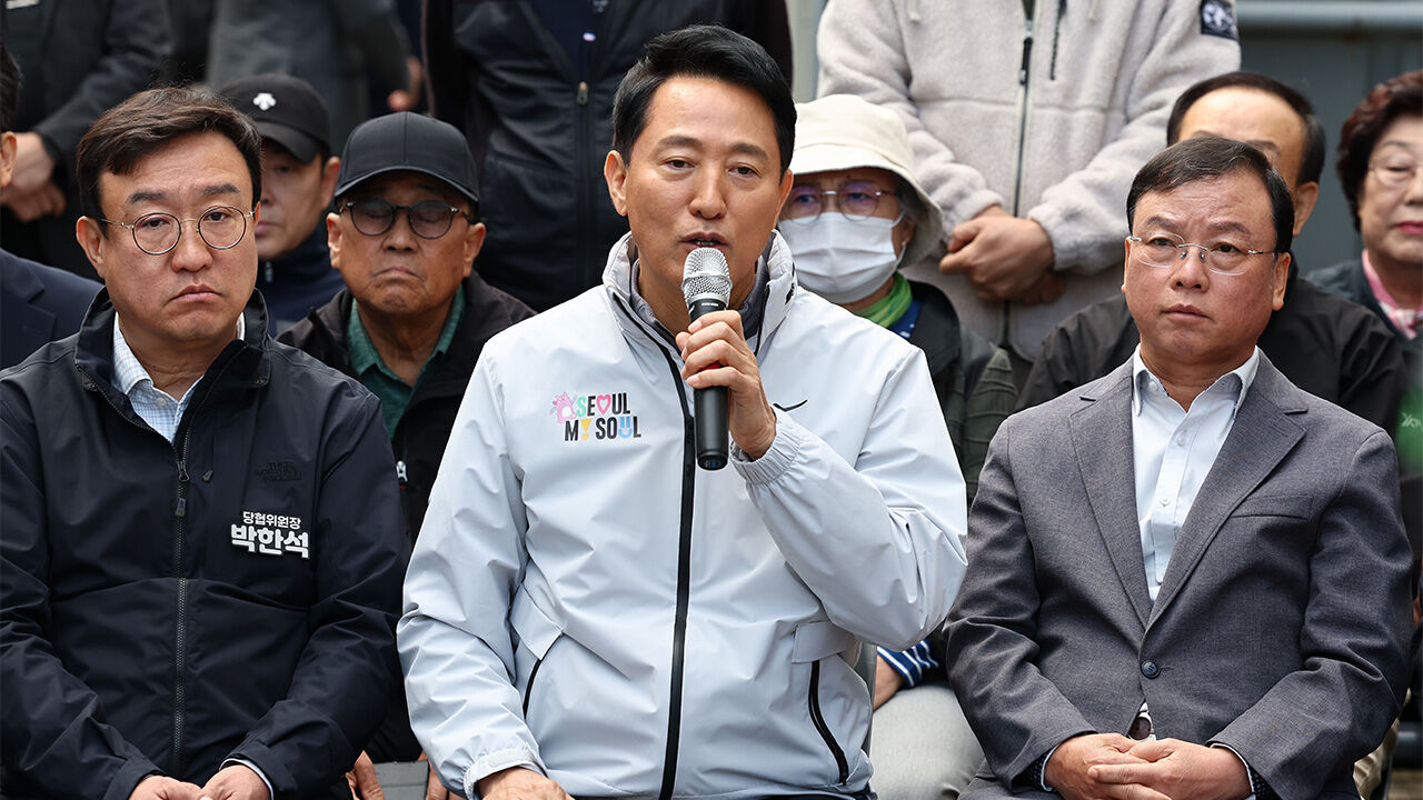 오세훈, '국감 거론' 정청래 맞받아…"부동산 폭탄 회수하라"