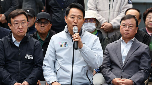 오세훈, '국감 거론' 정청래 맞받아…"부동산 폭탄 회수하라"