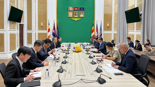 '한-캄보디아 스캠 공동대응팀' 설립 위한 첫 회의…"조속 출범"