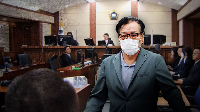 "샤넬백 등 김건희 전달…돌려받아 집에 숨겼다"