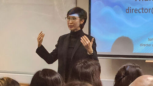 노소영, 대법 이혼판결에 "지금 말씀드리는 건 적절치 않아"