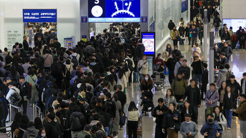 인천공항, APEC 앞두고 보안검색 강화…"여유 있게 도착해야"