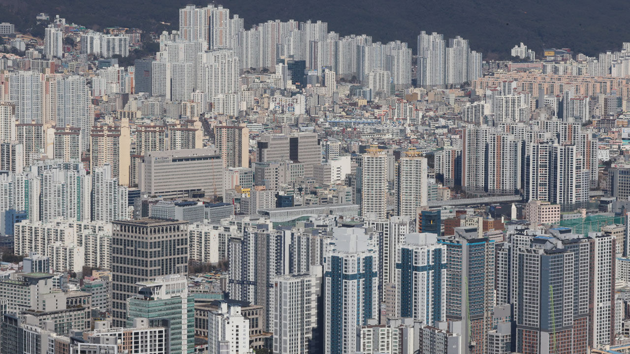 규제발표 전후 부산 아파트값 '숨 고르기'…동부산 지속 상승