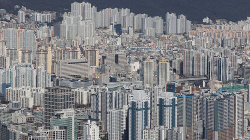 규제발표 전후 부산 아파트값 '숨 고르기'…동부산 지속 상승