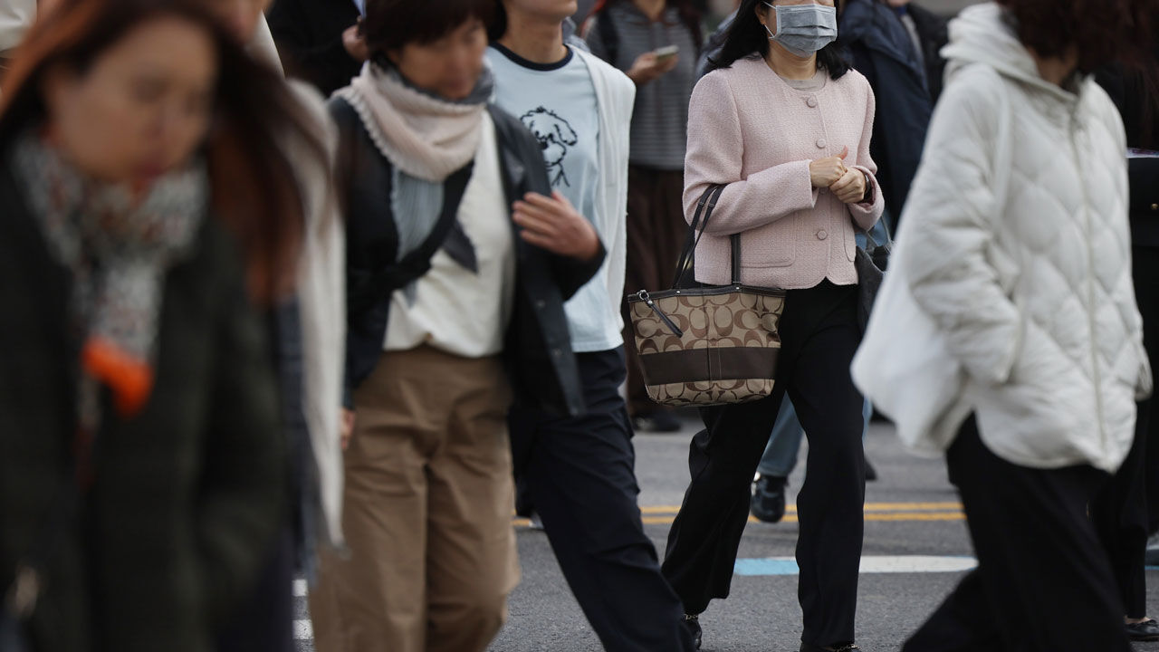 월요일 출근길 올가을 첫 '한파'…경기·강원 북부 곳곳 '영하'