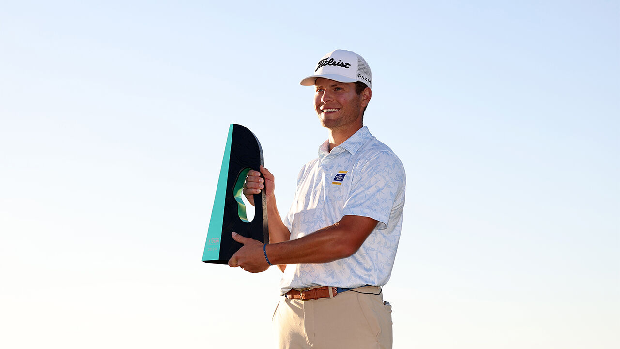 브레넌, 뱅크 오브 유타 챔피언십 제패…PGA 투어 직행