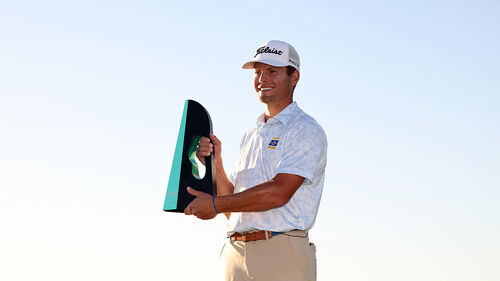 브레넌, 뱅크 오브 유타 챔피언십 제패…PGA 투어 직행