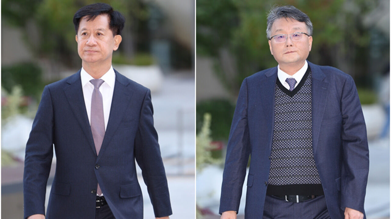 김건희 특검 새 특검보 박노수·김경호 첫 출근…"최선 다할 것"