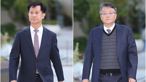 김건희 특검 새 특검보 박노수·김경호 첫 출근…"최선 다할 것"