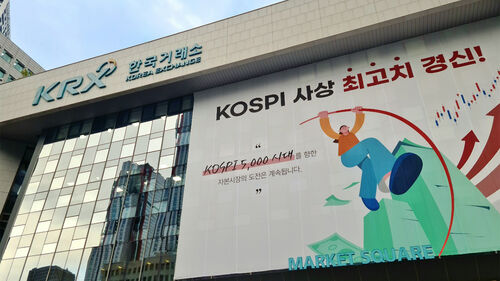 '사천피 돌파' 상승장 주역 외국인, 이달에만 5조여 원 담았다