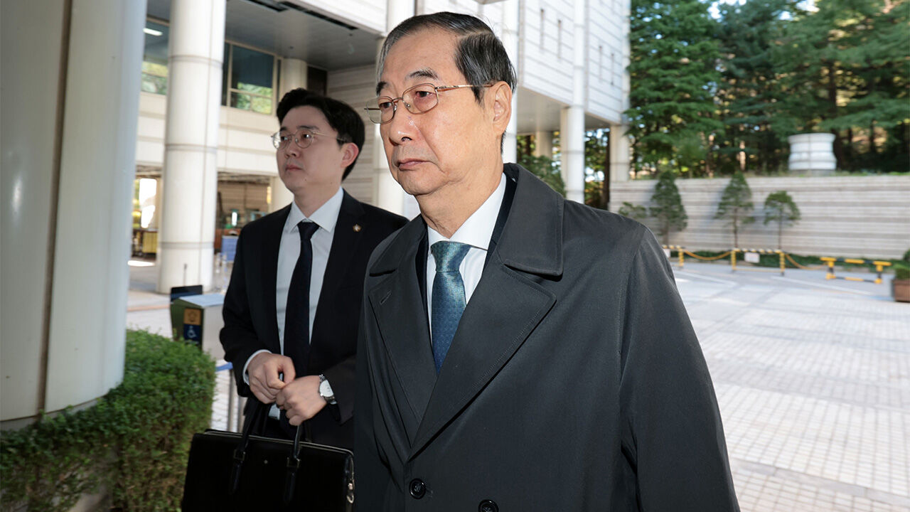 한덕수 재판부, '내란 중요임무 종사' 추가 공소장 변경 허가