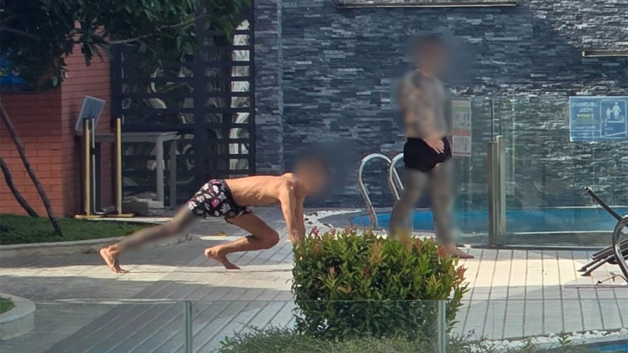 "매일 펑펑 울더라" 교민 한숨…호화주택엔 문신 남성들