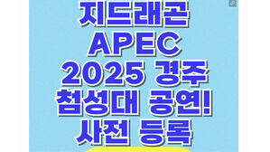 "지드래곤 첨성대서 APEC 축하 공연"…알고 보니 가짜뉴스