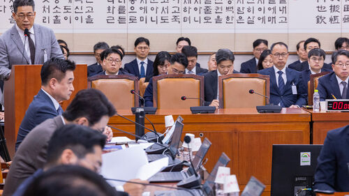 민주 "'이 대통령 조폭 연루설' 편지 조작"…감정관 "가필한 것"