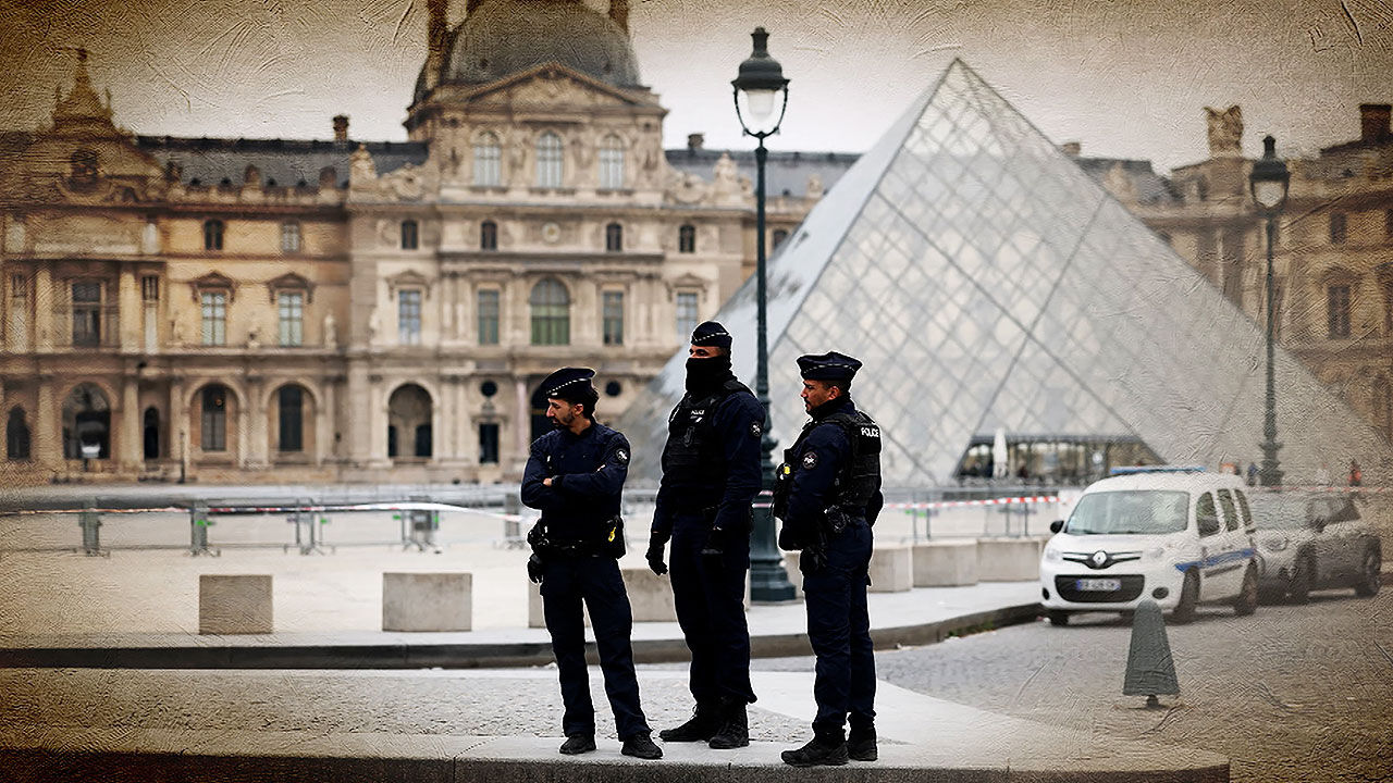 루브르 보석 절도 용의자 2명 추가 구속