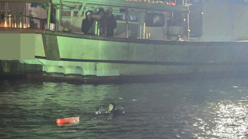 부산 기장 앞바다에 승용차 빠져 50대 운전자 사망