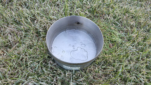 올가을 첫서리·첫얼음 관측 추운 아침…중부 내륙·경북 '영하'