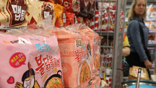 '케데헌' 인기에…올해 K-푸드 수출 '역대 최대'