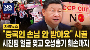 [자막뉴스] 시진핑 방한 앞두고 '혐중 시위' 대책 비상…왜?