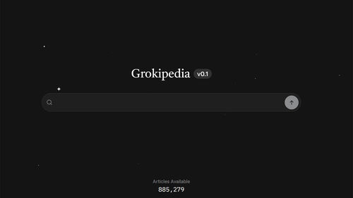 위키피디아 좌편향 됐다면서…머스크, 대항마 그로키피디아 출시